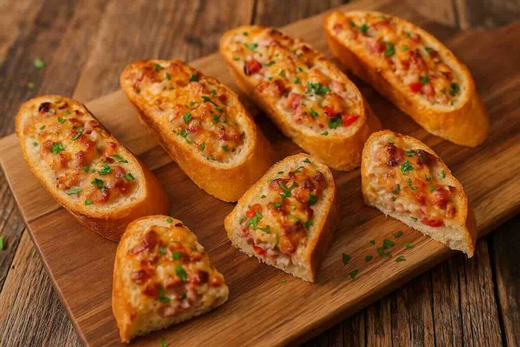 Apéro minute : les baguettes farcies