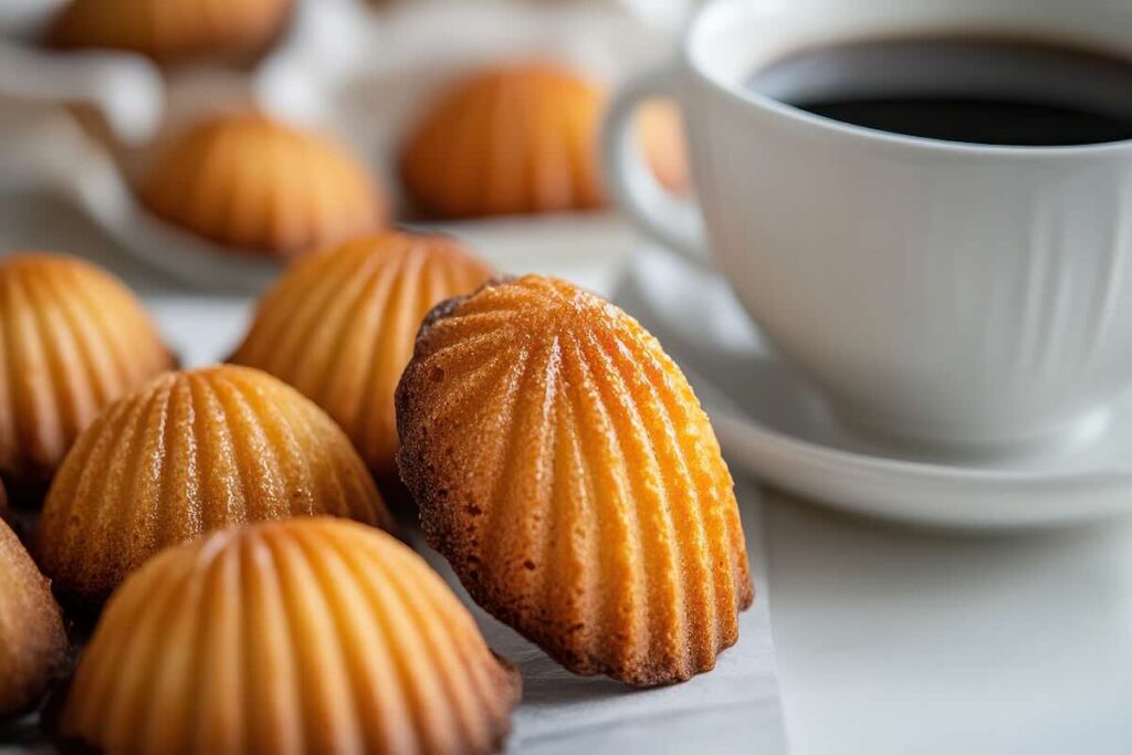 madeleines moelleuses
