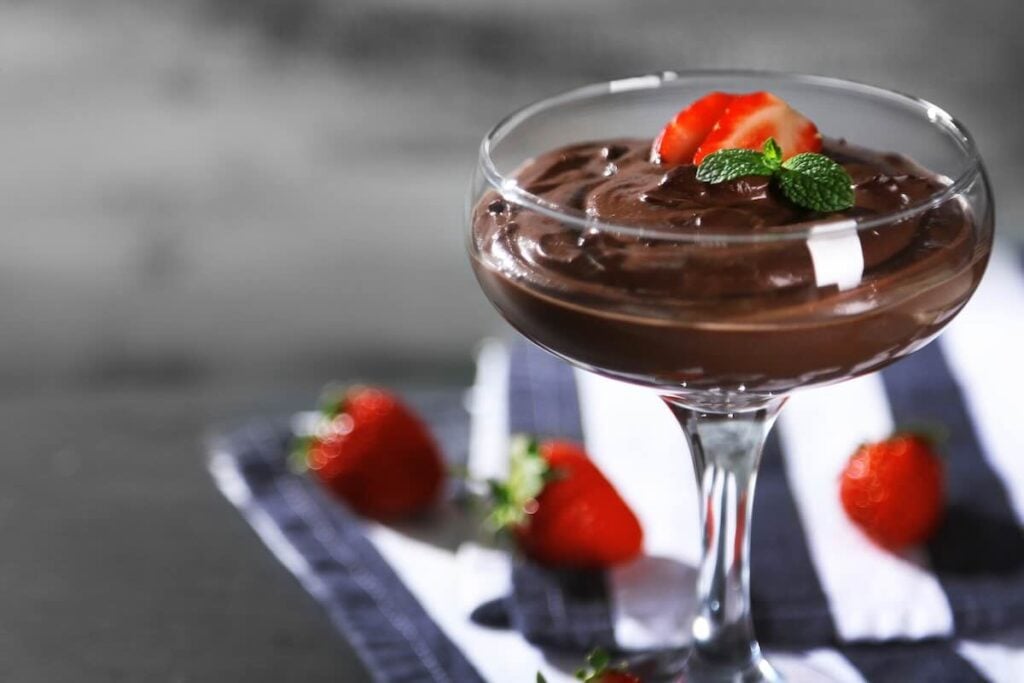 mousse au chocolat
