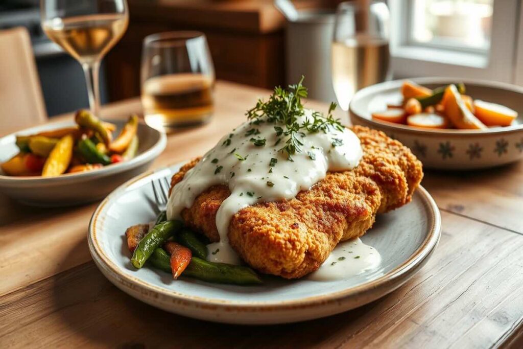 Escalope Savoyarde : un délice à tomber par terre