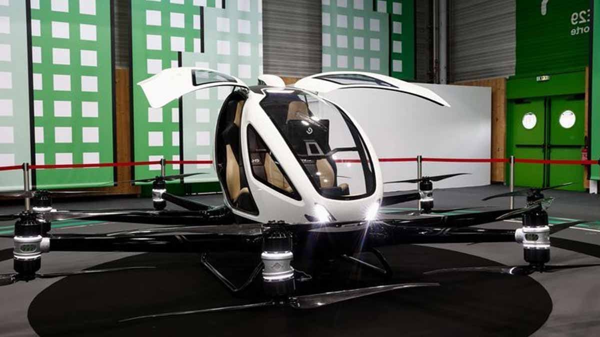 taxis volants