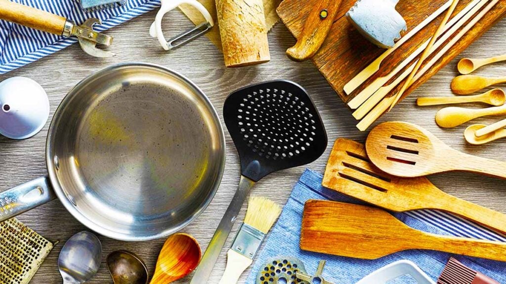 ustensiles de cuisine