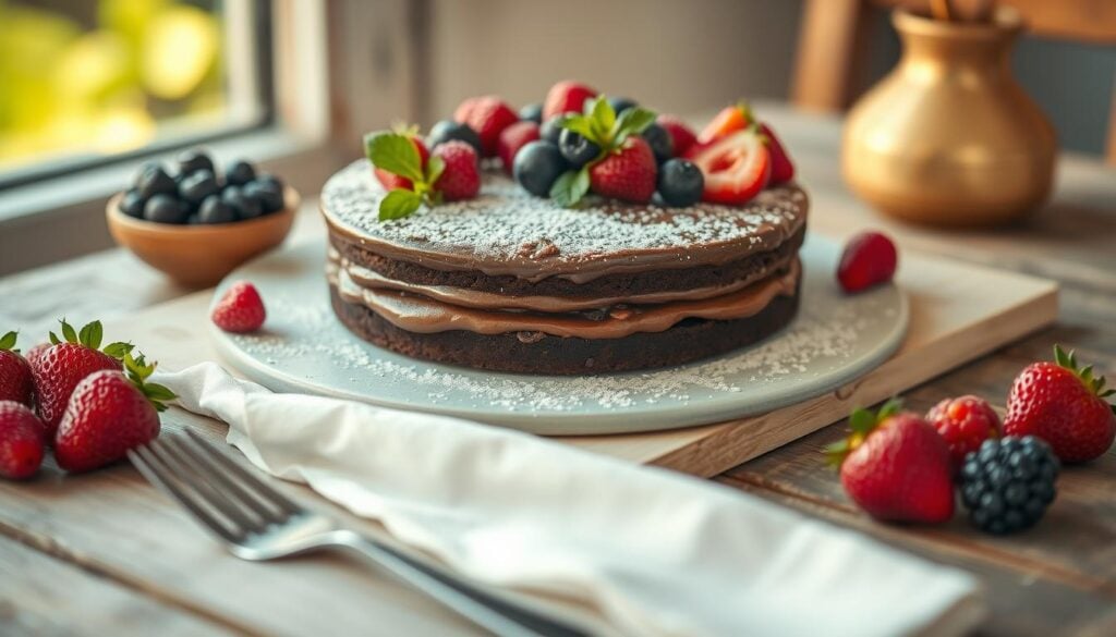Le gâteau au chocolat de l’été