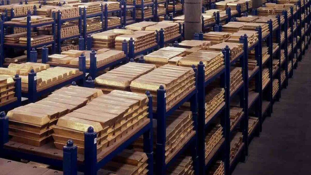 la vérité sur le pactole des réserves d’or de l’Etat
