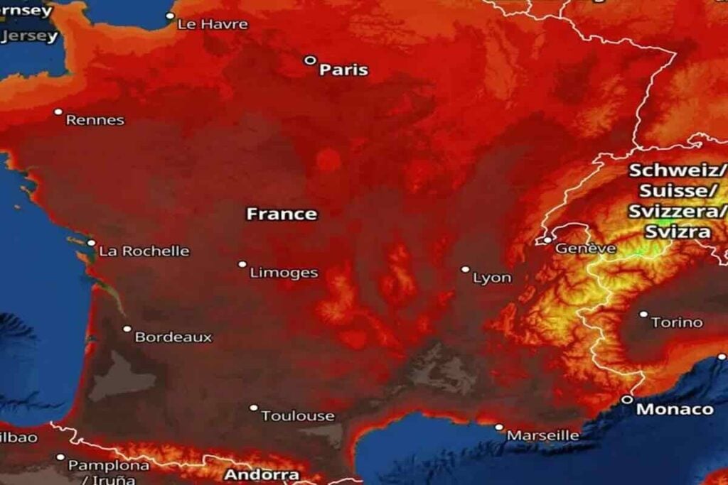 Canicule en France