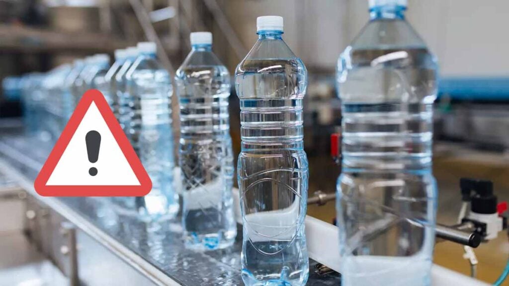 eau en bouteille