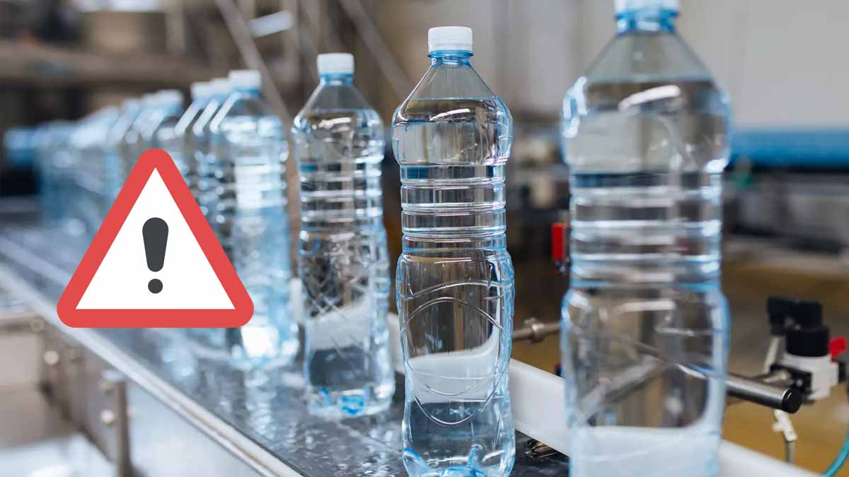 eau en bouteille
