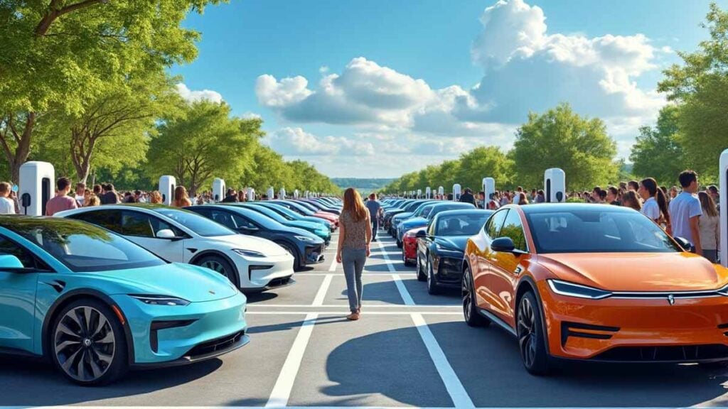 voitures électriques
