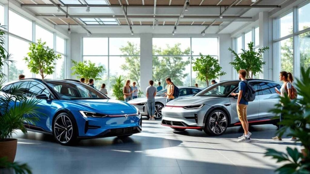 voitures électriques