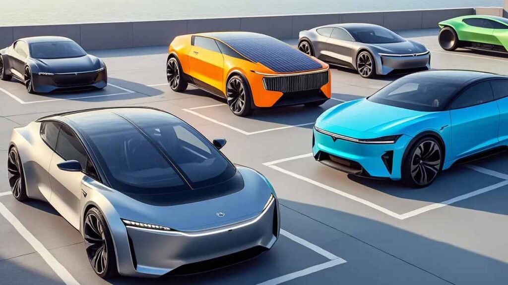 voitures électriques