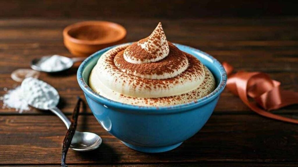 crème dessert maison