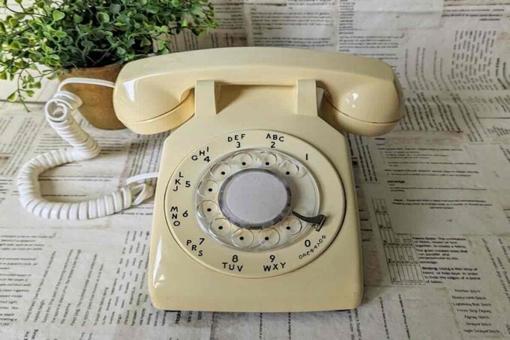 téléphone fixe