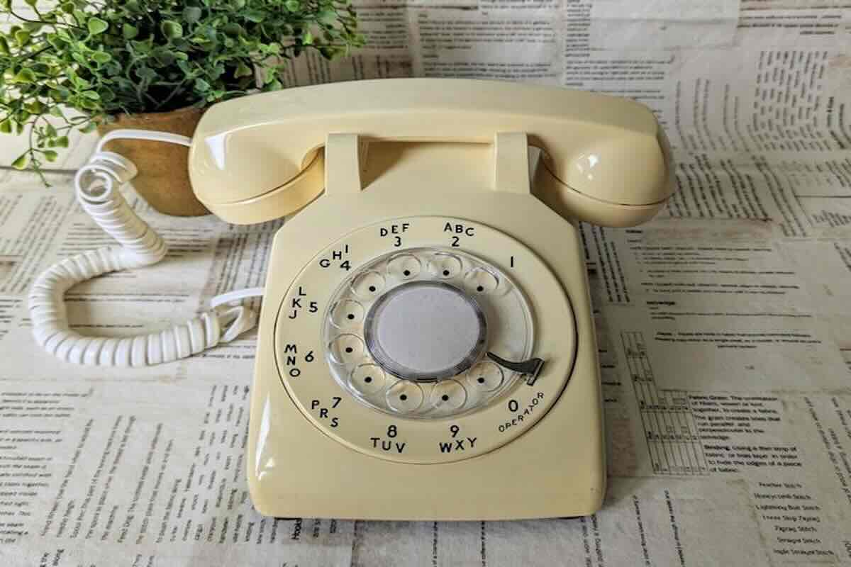 téléphone fixe