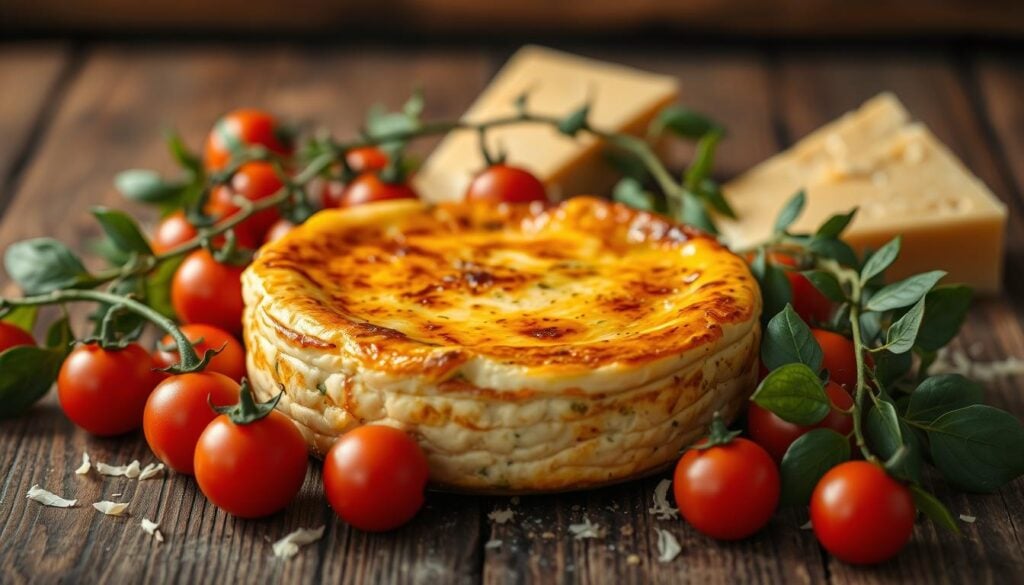 flan de courgettes