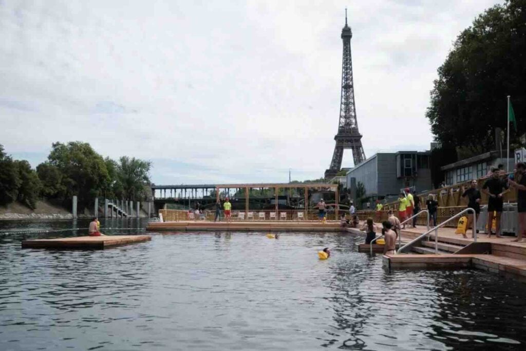 La baignade dans la Seine à nouveau interdite