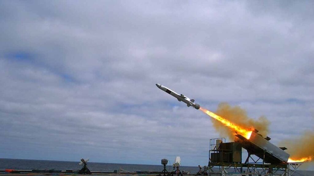 missile nucléaire