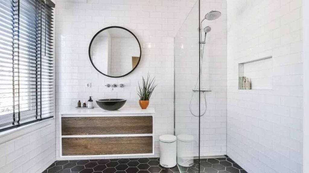 douche à l'italienne