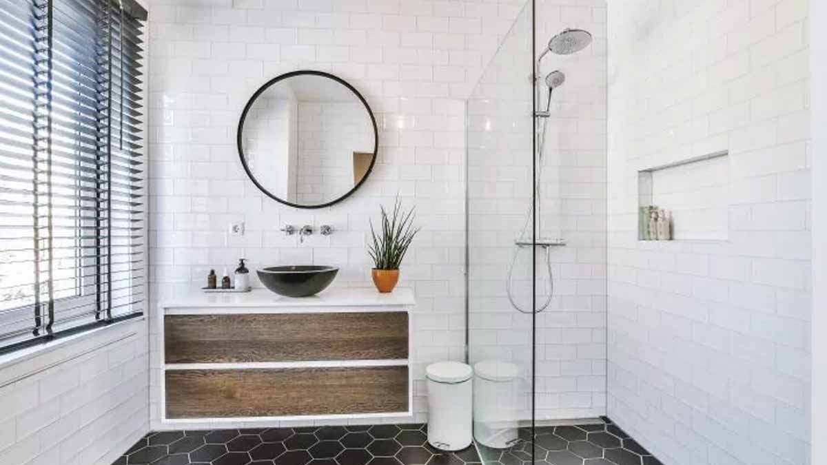 douche à l'italienne