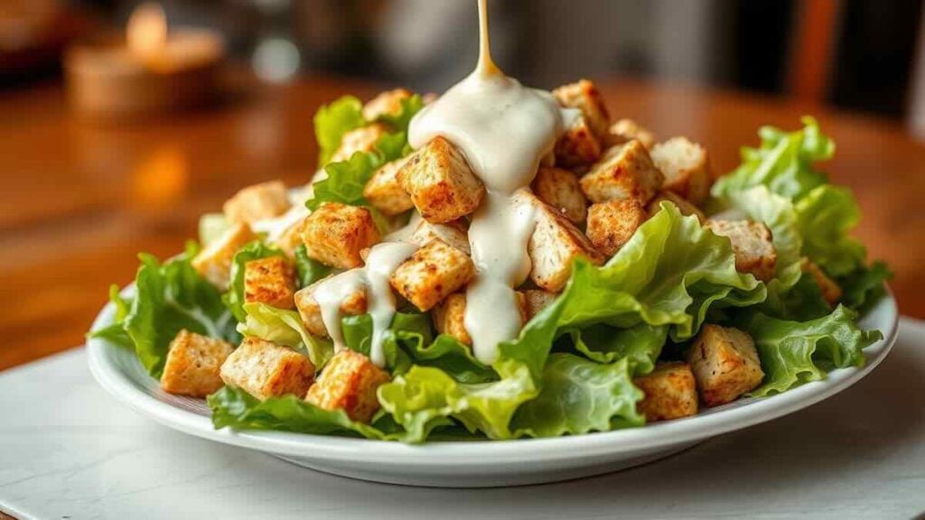 La meilleure recette de salade César