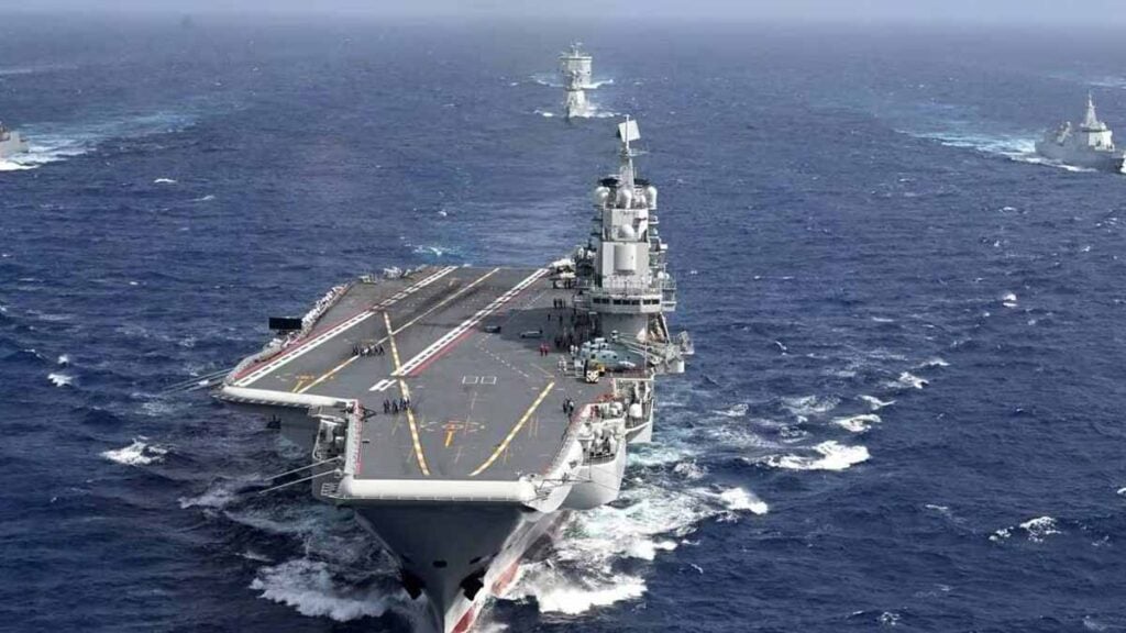 porte-avions chinois