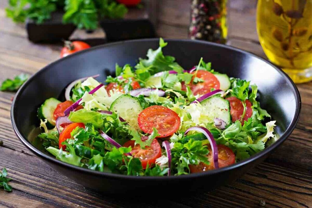 La recette de salade de courgettes de Marmiton