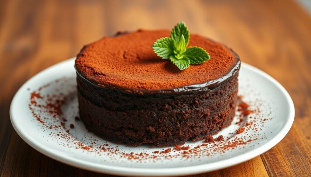 la recette du gâteau au chocolat