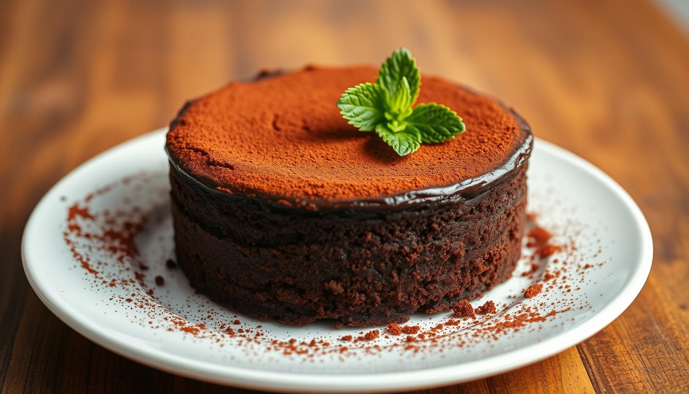 la recette du gâteau au chocolat