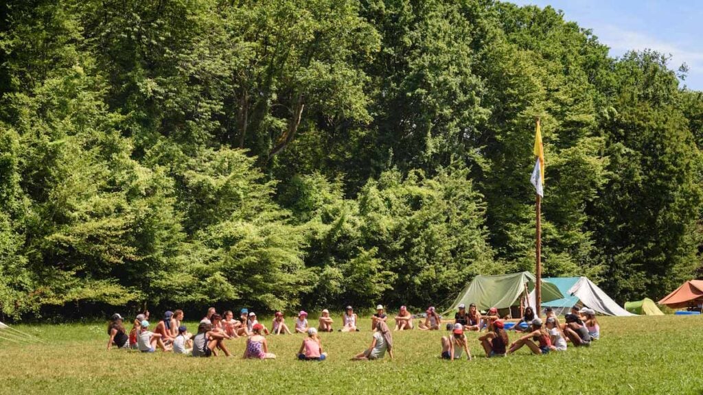 camp scout