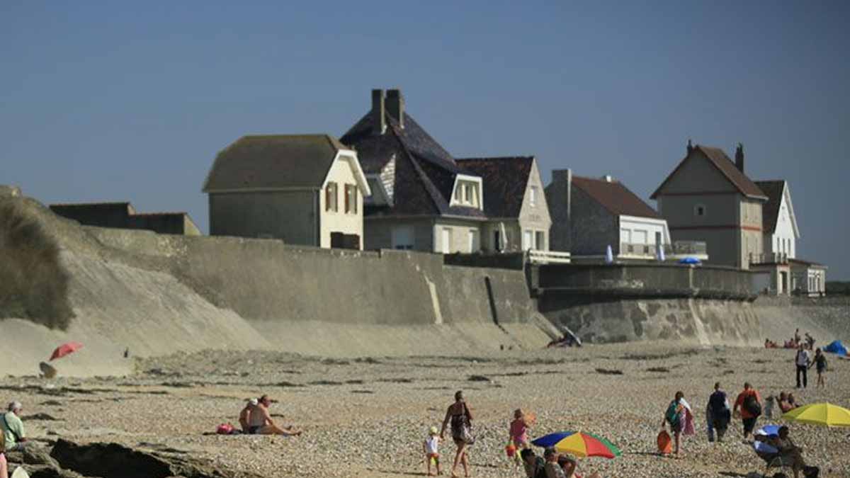 enfants piégés par la marée