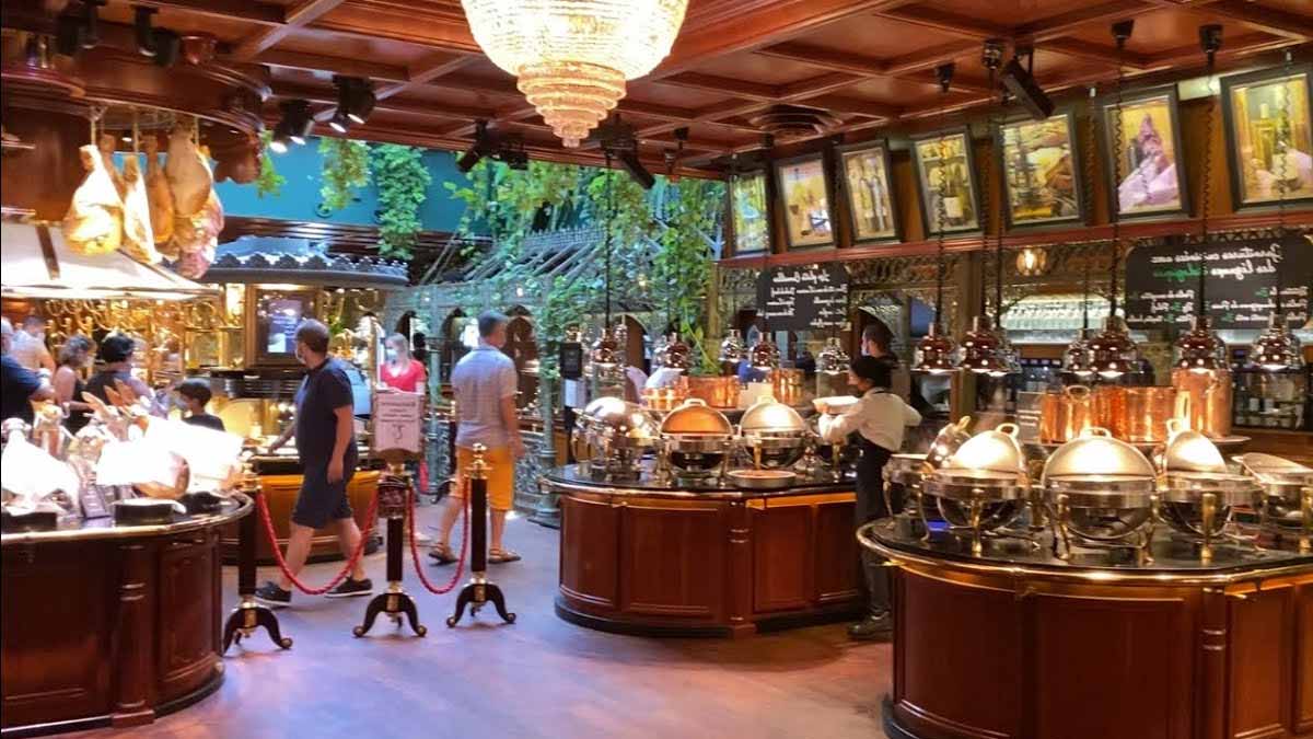buffet à volonté