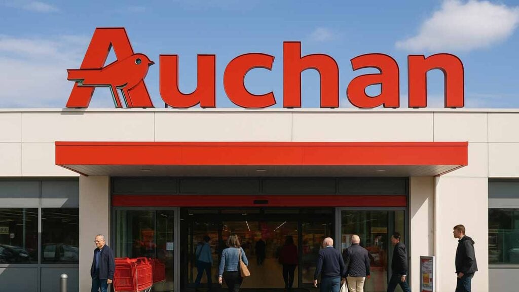 supermarché Auchan