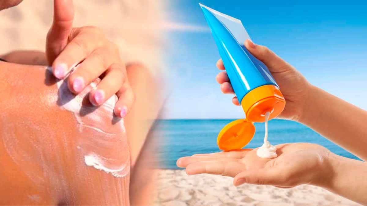 crème solaire