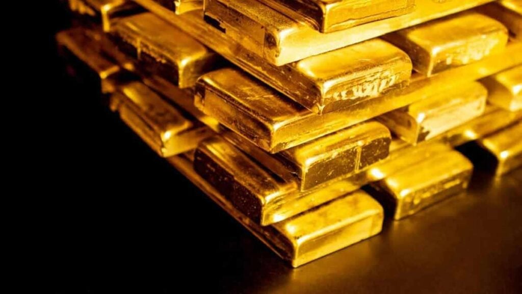 Les réserves d’or françaises