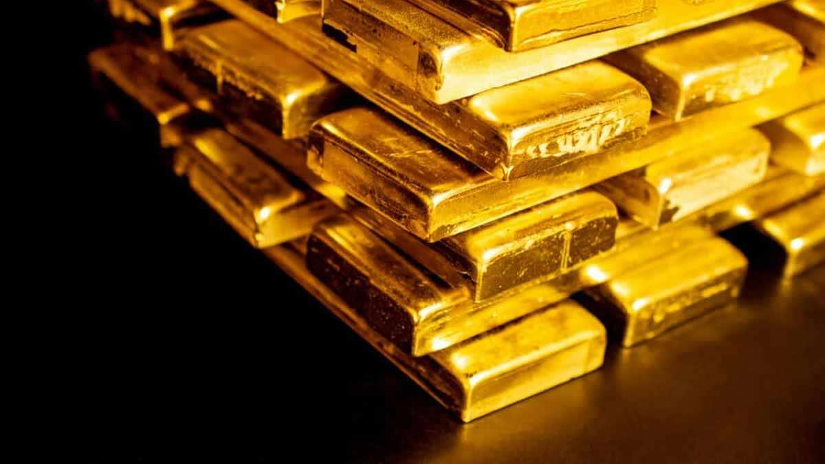 Les réserves d’or françaises