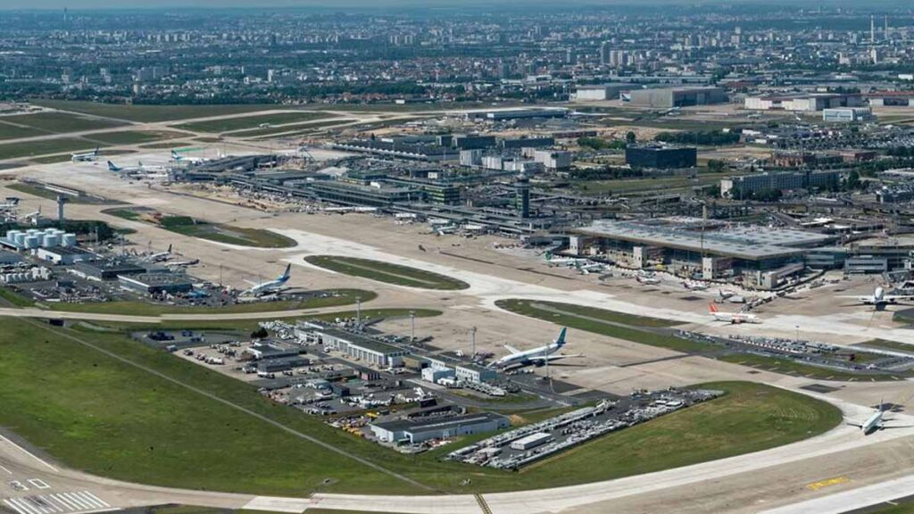 aéroport d'orly