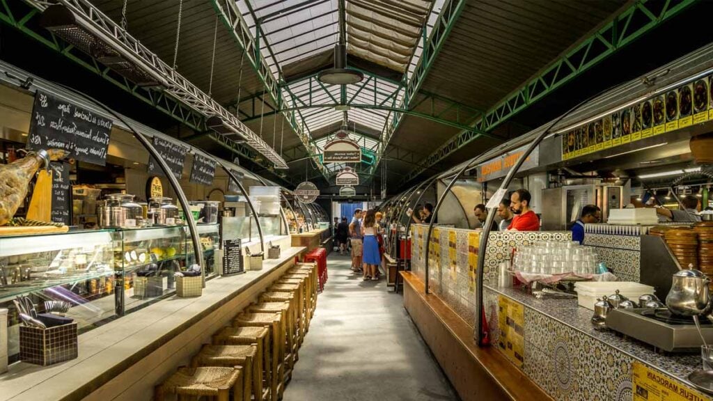 marché couvert