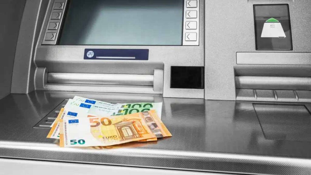distributeurs de billets