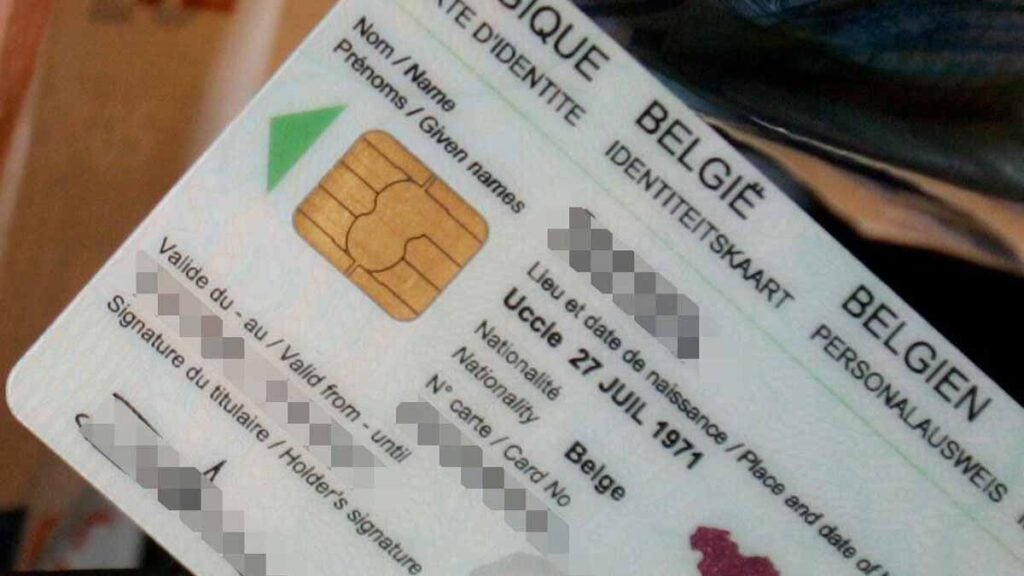nationalité belge