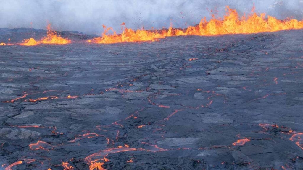 éruptions volcaniques