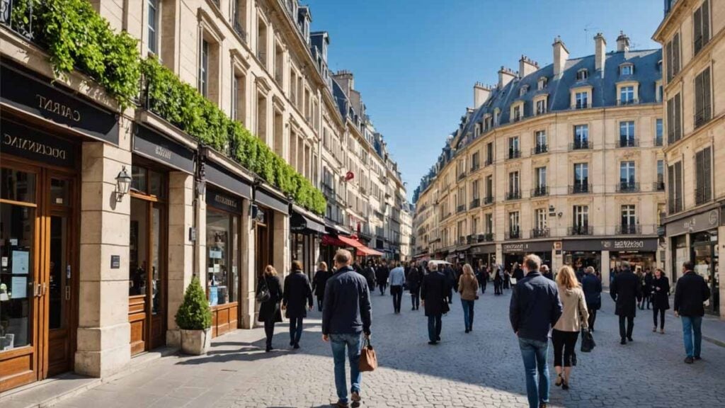 supermarché