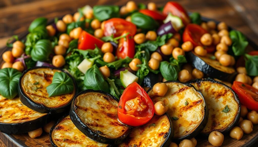 salade d'aubergines italienne