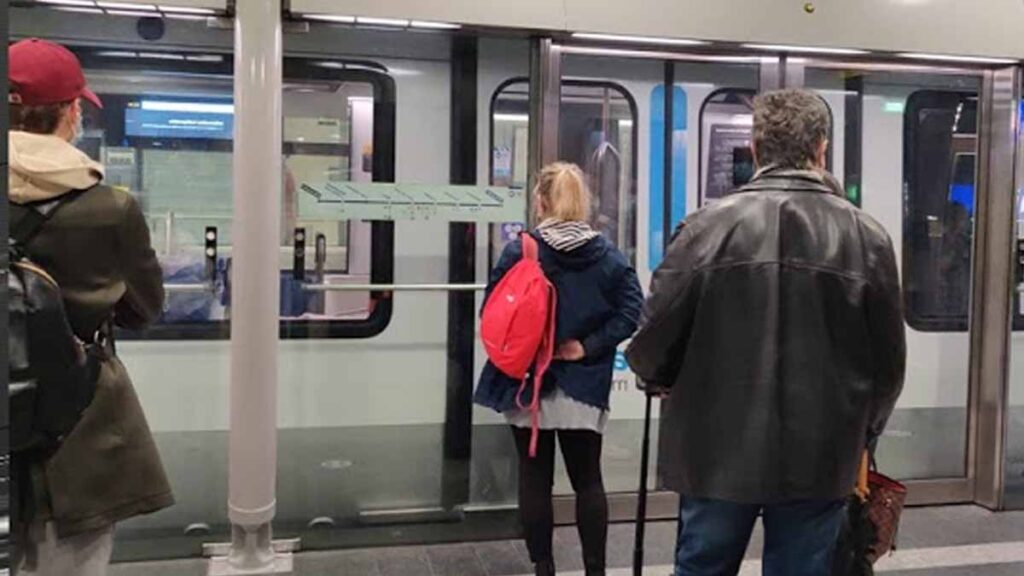 prolongement de la ligne 14