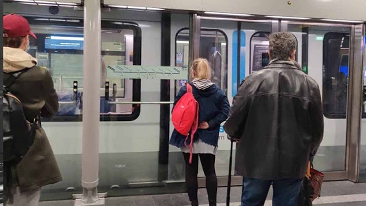 prolongement de la ligne 14